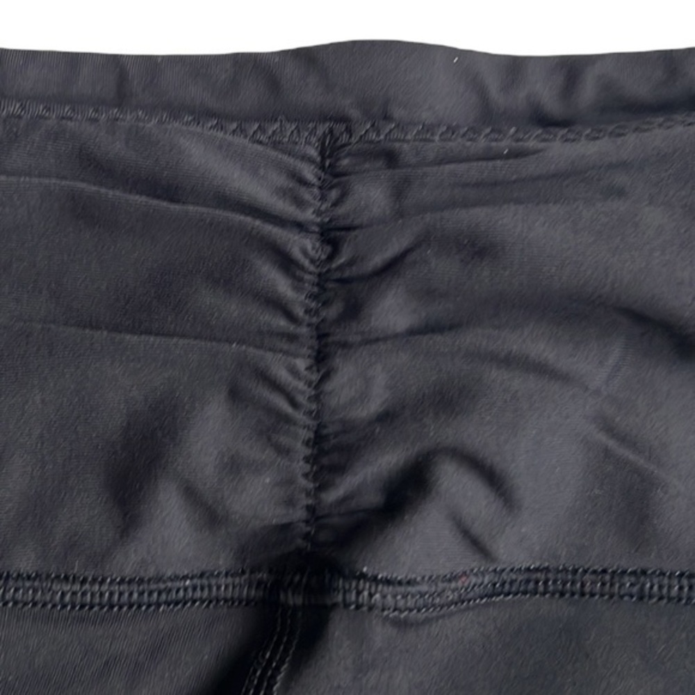 Lululemon Outrun 17" Crop Leggings Black Size 6 - Picture 11 of 13